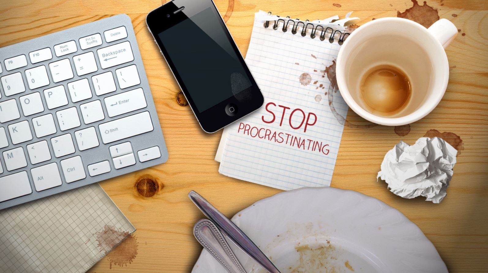 Live Now, Procrastinate Later