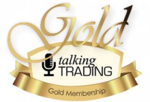 talking trading gold membership logo