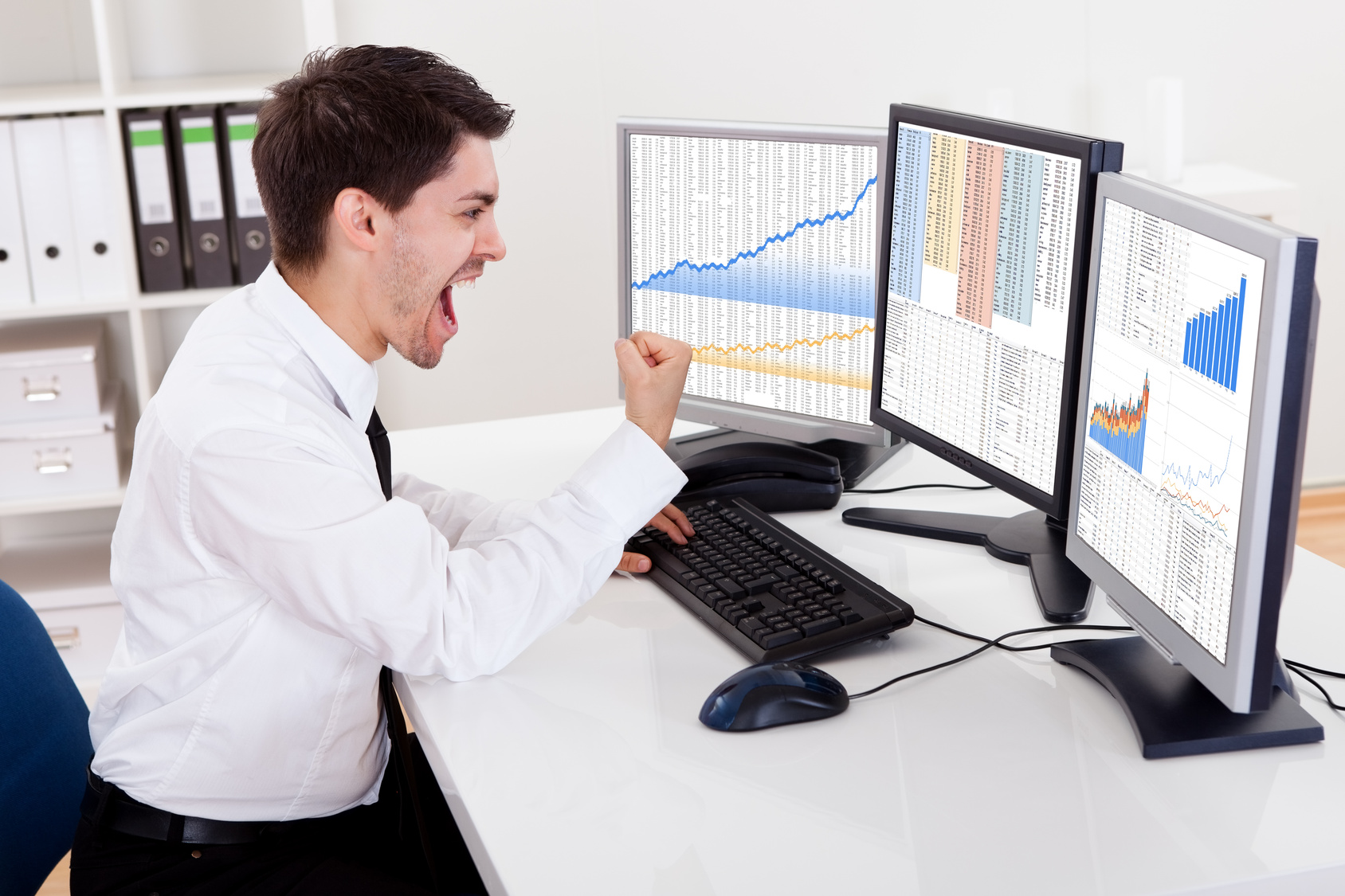 The Markets Have Gone Mad