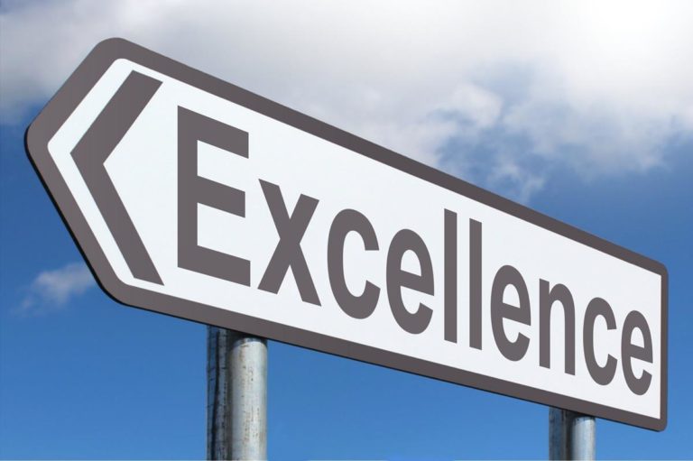 The Pursuit of Excellence