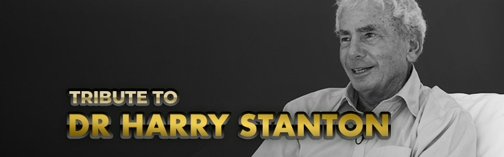 Tribute to Dr Harry Stanton